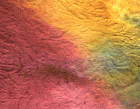 Acid-Dyed Silk Caps